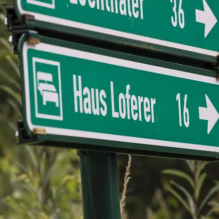 Apartment Haus Loferer
