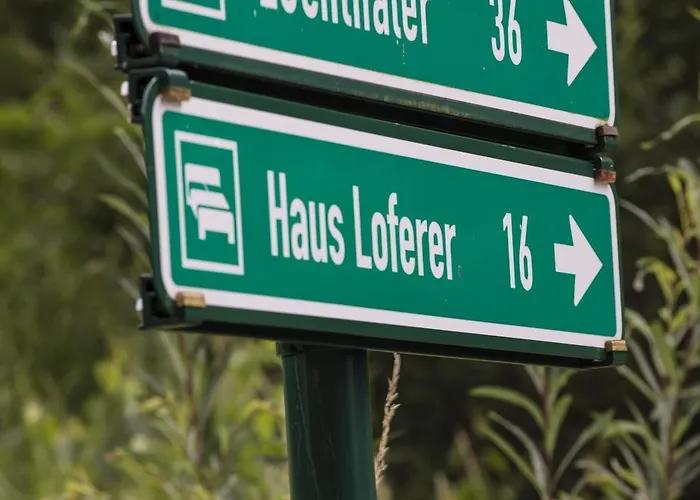 Apartament Haus Loferer